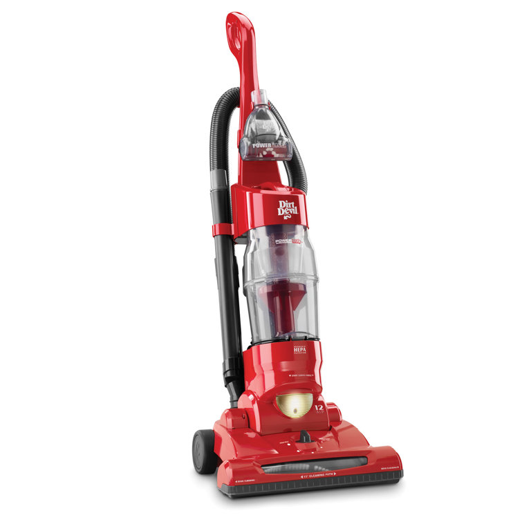 Dirt Devil Power PathDual Stage Cyclonic 12 Amp Upright Vacuum Wayfair.ca